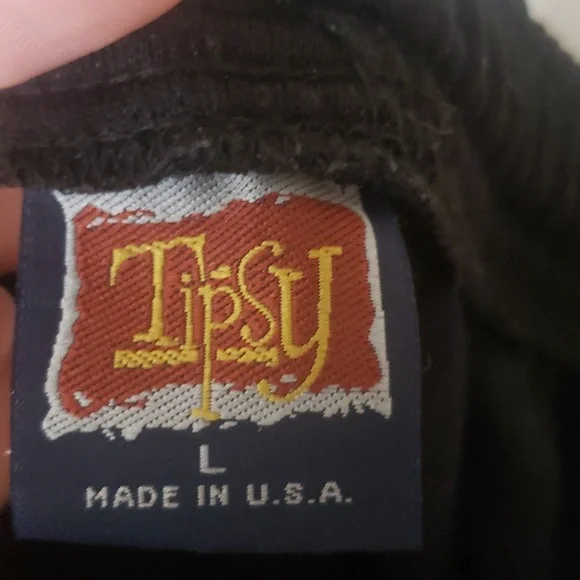 Tipsy Women's Large Sweatpants - Picture 3 of 4